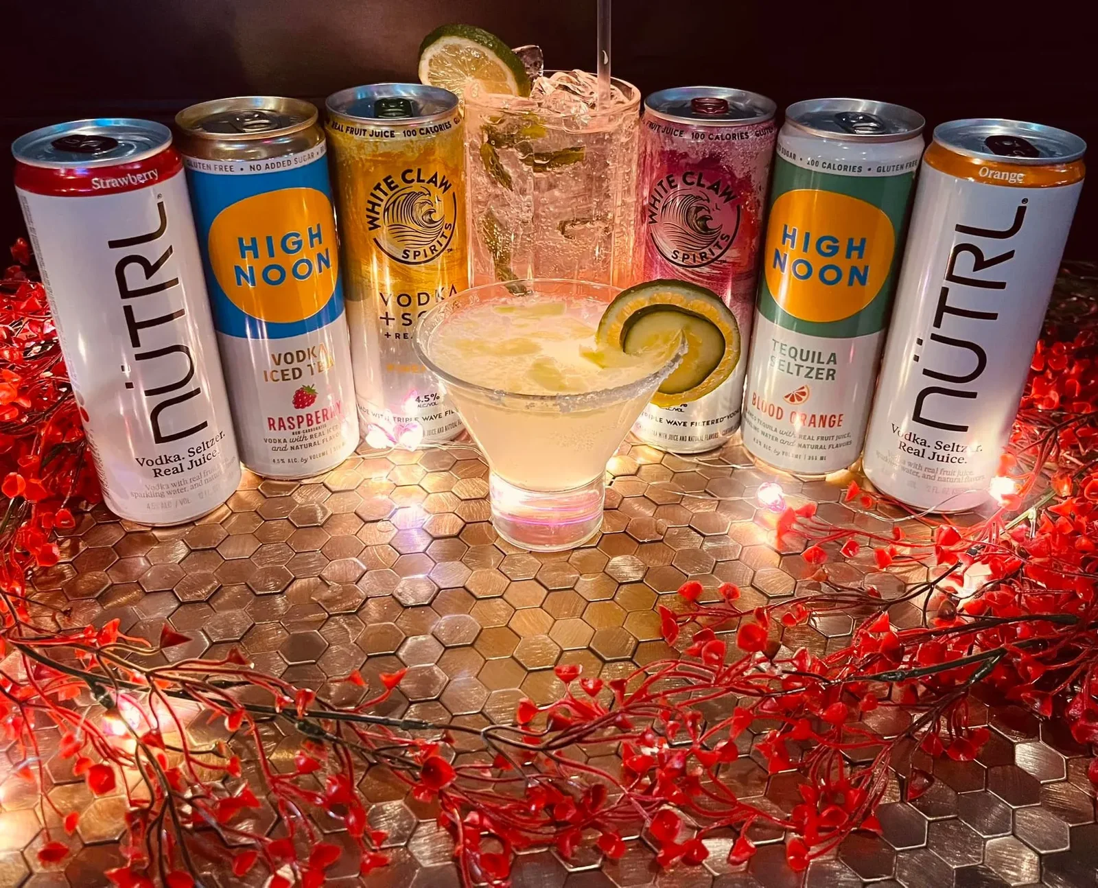 Alibi Sports Lounge drinks